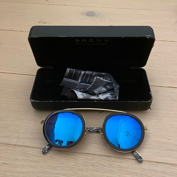 KREWE Accessories Krewe Sunglasses Conti Poshmark